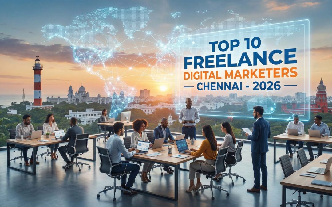 Top 10 Best Freelance Digital Marketers in Chennai (2026 Updated List)