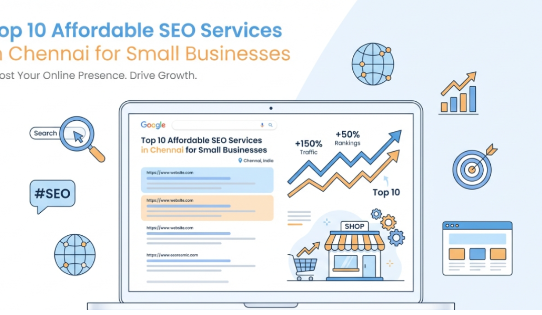 Top 10 Affordable SEO Services in Chennai for Small Businesses